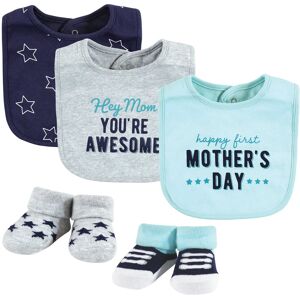 Hudson Baby Infant Boy Cotton Bib and Sock Set, Boy Mothers Day, One Size - Boy Mothers Day - One Size Boy Mothers Day One Size Hudson Baby Infant Boy Cotton Bib and Sock Set, Boy Mothers Day, One Size - Boy Mothers Day - One Size Boy Mothers Day One Size