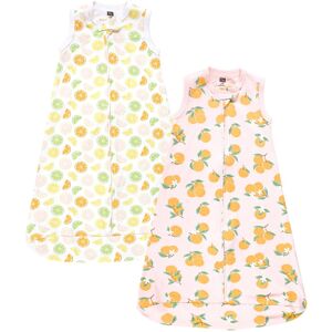 Hudson Baby Infant Girl Interlock Cotton Sleeveless Sleeping Bag, Citrus Orange Citrus Orange 12-18 Months Hudson Baby Infant Girl Interlock Cotton Sleeveless Sleeping Bag, Citrus Orange Citrus Orange 12-18 Months