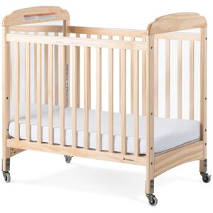 Foundations Next Gen Serenity Fixed-Side Compact Mirror Crib - Natural Natural 39.13 In. X 26.25 In. X 40.0 In. Foundations Next Gen Serenity Fixed-Side Compact Mirror Crib - Natural Natural 39.13 In. X 26.25 In. X 40.0 In.