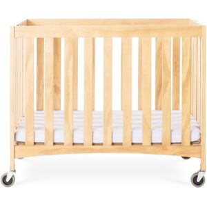 Foundations Travel Sleeper® Folding Compact Crib w/ 2 Natural 40.0 In. X 26.0 In. X 34.0 In. Foundations Travel Sleeper® Folding Compact Crib w/ 2 Natural 40.0 In. X 26.0 In. X 34.0 In.