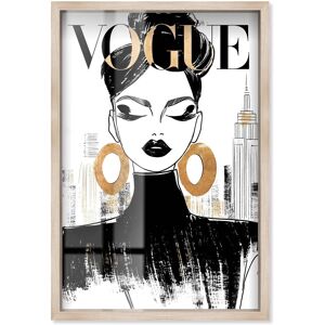 Mascara Eye Shadow Cover Fashion Art Shadowbox Print by Art Remedy Black 30 Mascara Eye Shadow Cover Fashion Art Shadowbox Print by Art Remedy Black 30