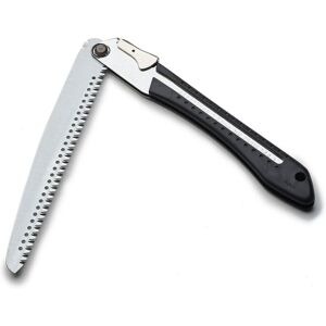 Kings County Tools 10-inch Folding Hand Saw Pruner Silver / Black 1.0 In. L X 2.75 In. W X 12.0 In. H Kings County Tools 10-inch Folding Hand Saw Pruner Silver / Black 1.0 In. L X 2.75 In. W X 12.0 In. H