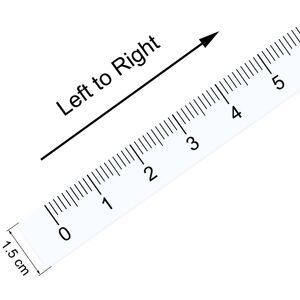 Unique Adhesive Backed Tape Measure 200cm Left to Right Workbench Ruler 200cm Unique Adhesive Backed Tape Measure 200cm Left to Right Workbench Ruler 200cm