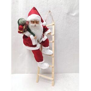 Eagle Christmas 2 ft. Santa on Ladder Multi 4.0 In. L X 4.0 In. W X 24.0 In. H Eagle Christmas 2 ft. Santa on Ladder Multi 4.0 In. L X 4.0 In. W X 24.0 In. H