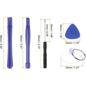Unique 8pcs Electronics Repair Kit Mini Screwdriver Set Opening Pry Tool - Multicolor Multicolor Unique 8pcs Electronics Repair Kit Mini Screwdriver Set Opening Pry Tool - Multicolor Multicolor