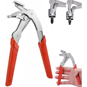 Denislawn Car Clip Pliers, Panel Clip Removal Pliers, Professional Plastic Fastener Removal Tool Red Denislawn Car Clip Pliers, Panel Clip Removal Pliers, Professional Plastic Fastener Removal Tool Red