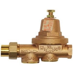 Zurn Wilkins Pressure Reducing Valve 2-600XL 15.0 In. X 7.0 In. X 16.0 In. Zurn Wilkins Pressure Reducing Valve 2-600XL 15.0 In. X 7.0 In. X 16.0 In.
