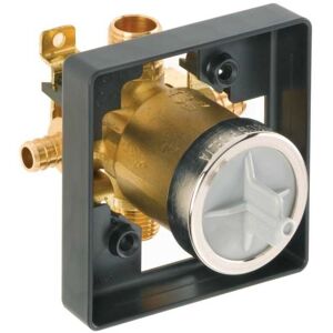 Delta Multichoice 4-inch Universal Tub And Shower Valve Body R10000-PX 5.0 In. X 5.0 In. X 6.0 In. Delta Multichoice 4-inch Universal Tub And Shower Valve Body R10000-PX 5.0 In. X 5.0 In. X 6.0 In.