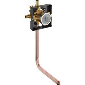 Delta 0.5 PEX Cold Expansion with Stops Tub and Shower Rough-In Natural 1.0 In. L X 1.0 In. W X 12.0 In. H Delta 0.5 PEX Cold Expansion with Stops Tub and Shower Rough-In Natural 1.0 In. L X 1.0 In. W X 12.0 In. H