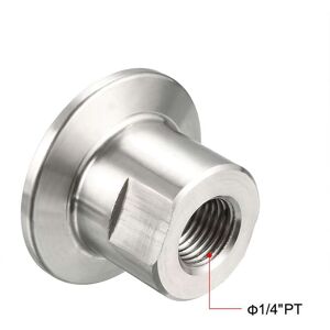Unique Sanitary Pipe Fitting Female Threaded PT to Clamp OD 40mm Ferrule 2 Pcs 1/4 Unique Sanitary Pipe Fitting Female Threaded PT to Clamp OD 40mm Ferrule 2 Pcs 1/4