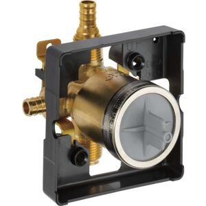 Delta 0.5 PEX Crimp Shower Rough-In Natural 1.0 In. L X 1.0 In. W X 4.0 In. H Delta 0.5 PEX Crimp Shower Rough-In Natural 1.0 In. L X 1.0 In. W X 4.0 In. H
