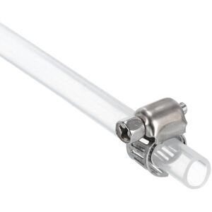 Unique Silicone Tubing Silicone Rubber Tubes Hose Water Pipe with Clamps - Clear 6mm x 8mm Unique Silicone Tubing Silicone Rubber Tubes Hose Water Pipe with Clamps - Clear 6mm x 8mm
