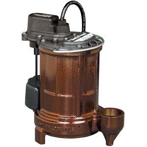 Liberty Pumps 1/3 HP Submersible Sump Pump with Vertical Magnetic 10 Cord See Description Liberty Pumps 1/3 HP Submersible Sump Pump with Vertical Magnetic 10 Cord See Description