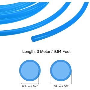 Unique PE Tubing, Flexible Water Tubing Polyethylene Hose Tube for Reverse Osmosis Systems Water Filters Blue 1/4 Unique PE Tubing, Flexible Water Tubing Polyethylene Hose Tube for Reverse Osmosis Systems Water Filters Blue 1/4