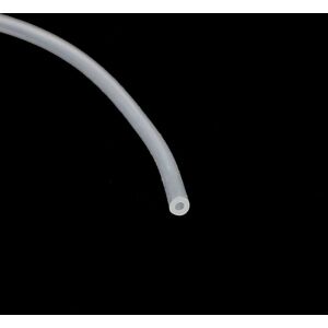 Unique 1mm x 2mm High Temp Resistant Flexible Clear Silicone Tube Hose Pipe 5M Length - 1mm x 2mm 1mm x 2mm Unique 1mm x 2mm High Temp Resistant Flexible Clear Silicone Tube Hose Pipe 5M Length - 1mm x 2mm 1mm x 2mm