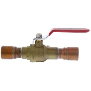 Jones Stephens B67257 3/4 Brass 1.0 In. L X 1.0 In. W X 1.0 In. H Jones Stephens B67257 3/4 Brass 1.0 In. L X 1.0 In. W X 1.0 In. H