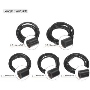 Unique Vacuum Silicone Tubing Hoses Tube High Temperature for Engines 3/16 Unique Vacuum Silicone Tubing Hoses Tube High Temperature for Engines 3/16