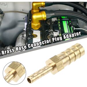 Unique 4 Pcs Straight Shaped Hose Barb Straight Barbed Tube Pipe Fitting Brass Hose Fitting Connector 8mm Unique 4 Pcs Straight Shaped Hose Barb Straight Barbed Tube Pipe Fitting Brass Hose Fitting Connector 8mm