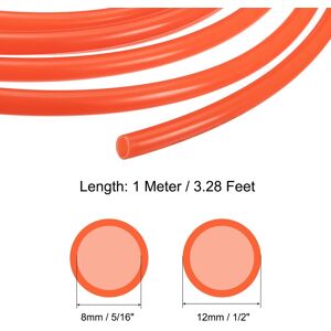 Unique PE Tubing, Flexible Water Tubing Polyethylene Hose Tube for Reverse Osmosis Systems Water Filters Orange 5/16 Unique PE Tubing, Flexible Water Tubing Polyethylene Hose Tube for Reverse Osmosis Systems Water Filters Orange 5/16