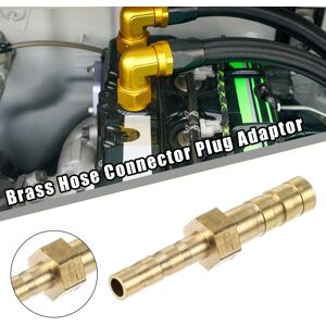 Unique 4 Pcs Straight Shaped Hose Barb Straight Barbed Tube Pipe Fitting Brass Hose Fitting Connector 6mm Unique 4 Pcs Straight Shaped Hose Barb Straight Barbed Tube Pipe Fitting Brass Hose Fitting Connector 6mm