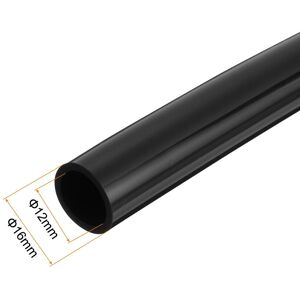 Unique Silicone Tubing, Silicone Rubber Tube Air Hose Water Pipe for Pump Transfer Black 12mm ID x 16mm OD 3.3ft Unique Silicone Tubing, Silicone Rubber Tube Air Hose Water Pipe for Pump Transfer Black 12mm ID x 16mm OD 3.3ft