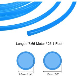 Unique PE Tubing, Flexible Water Tubing Polyethylene Hose Tube for Reverse Osmosis Systems Water Filters Blue 1/4 Unique PE Tubing, Flexible Water Tubing Polyethylene Hose Tube for Reverse Osmosis Systems Water Filters Blue 1/4