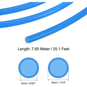 Unique PE Tubing, Flexible Water Tubing Polyethylene Hose Tube for Reverse Osmosis Systems Water Filters Blue 5/32 Unique PE Tubing, Flexible Water Tubing Polyethylene Hose Tube for Reverse Osmosis Systems Water Filters Blue 5/32