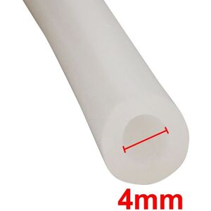Unique 4mm x 8mm High Temperature Resistant Flexible Silicone Tube Pipe 2 Meters Long Beige 4mm x 8mm Unique 4mm x 8mm High Temperature Resistant Flexible Silicone Tube Pipe 2 Meters Long Beige 4mm x 8mm