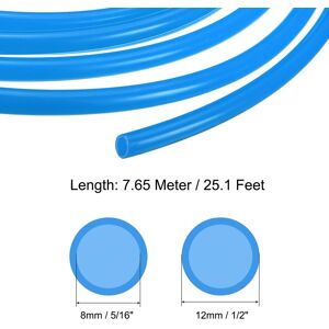 Unique PE Tubing, Flexible Water Tubing Polyethylene Hose Tube for Reverse Osmosis Systems Water Filters Blue 5/16 Unique PE Tubing, Flexible Water Tubing Polyethylene Hose Tube for Reverse Osmosis Systems Water Filters Blue 5/16