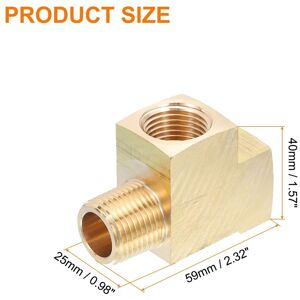 Unique Brass Tee Pipe Fitting, T-Connector Fitting Coupler Adapter for Gas Transport Connect Pipelines 6Pcs, 1/2 Unique Brass Tee Pipe Fitting, T-Connector Fitting Coupler Adapter for Gas Transport Connect Pipelines 6Pcs, 1/2