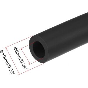 Unique Latex Tubing 1/4-inch ID 3/8-inch OD 10ft Elastic Rubber Hose Black Black 0.01 In. L Unique Latex Tubing 1/4-inch ID 3/8-inch OD 10ft Elastic Rubber Hose Black Black 0.01 In. L