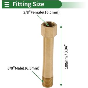 Unique Copper Brass Pipe Fitting 1/8 3.94 Unique Copper Brass Pipe Fitting 1/8 3.94