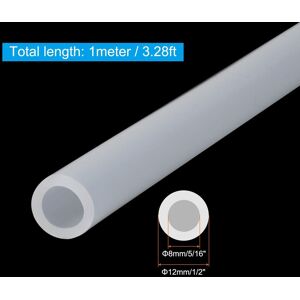 Unique Silicone Tubing, Silicone Hose Tube Flexible Pipe for Home Brewing Water Air Liquid Transfer - Transparent 5/16 Unique Silicone Tubing, Silicone Hose Tube Flexible Pipe for Home Brewing Water Air Liquid Transfer - Transparent 5/16