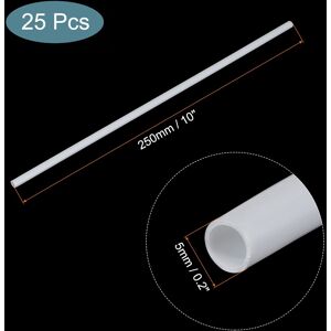Unique Model Tube Tube Easy Processing for Architectural Model Making DIY 25 Pcs 0.2in Unique Model Tube Tube Easy Processing for Architectural Model Making DIY 25 Pcs 0.2in