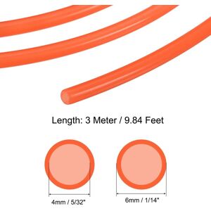 Unique PE Tubing, Flexible Water Tubing Polyethylene Hose Tube for Reverse Osmosis Systems Water Filters Orange 5/32 Unique PE Tubing, Flexible Water Tubing Polyethylene Hose Tube for Reverse Osmosis Systems Water Filters Orange 5/32
