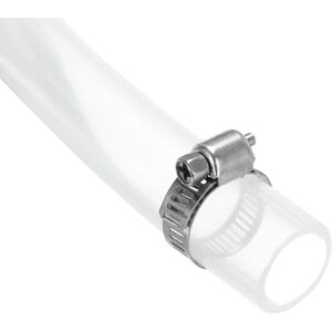Unique Silicone Tubing Silicone Rubber Tubes Hose Water Pipe with Clamps - Clear 18mm x 22mm Unique Silicone Tubing Silicone Rubber Tubes Hose Water Pipe with Clamps - Clear 18mm x 22mm