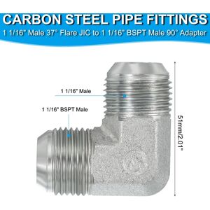 Unique Hex Reducing Nipple Connectors Pipe Adapter, Pipe Fitting Reducer Nipple Adapter Plated Steel Hydraulic Fittings - Silver Tone 1 1/16 Unique Hex Reducing Nipple Connectors Pipe Adapter, Pipe Fitting Reducer Nipple Adapter Plated Steel Hydraulic Fittings - Silver Tone 1 1/16