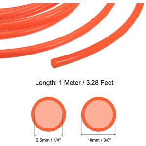 Unique PE Tubing, Flexible Water Tubing Polyethylene Hose Tube for Reverse Osmosis Systems Water Filters Orange 1/4 Unique PE Tubing, Flexible Water Tubing Polyethylene Hose Tube for Reverse Osmosis Systems Water Filters Orange 1/4