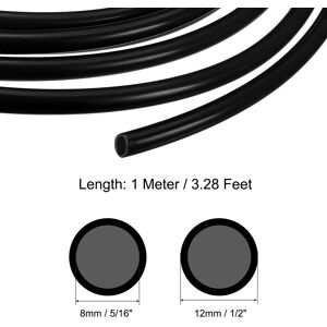 Unique PE Tubing, Flexible Water Tubing Polyethylene Hose Tube for Reverse Osmosis Systems Water Filters Black 5/16 Unique PE Tubing, Flexible Water Tubing Polyethylene Hose Tube for Reverse Osmosis Systems Water Filters Black 5/16