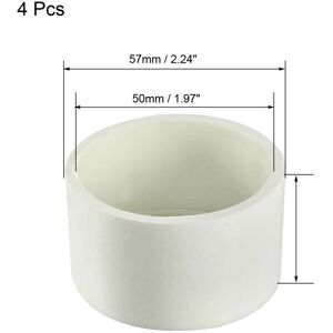 Unique Pipe Fitting, Slip End Caps DWV(Drain Waste Vent) White 50mm Unique Pipe Fitting, Slip End Caps DWV(Drain Waste Vent) White 50mm