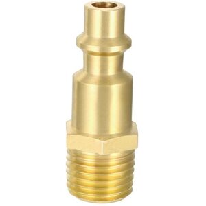 Unique Quick Coupler Air Quick-Connect Fitting 1/4-Inch NPT Male Thread Plug Pack of 1 - 1/4 1/4 Unique Quick Coupler Air Quick-Connect Fitting 1/4-Inch NPT Male Thread Plug Pack of 1 - 1/4 1/4
