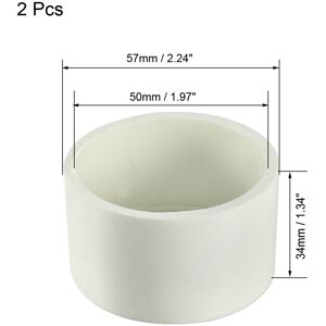 Unique Pipe Cap, Slip End Caps DWV(Drain Waste Vent) White 50mm Unique Pipe Cap, Slip End Caps DWV(Drain Waste Vent) White 50mm