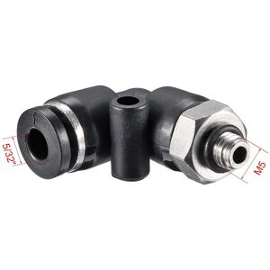 Unique PL4-M5 Push to Connect Tube Fitting, 5/32 5/32 Unique PL4-M5 Push to Connect Tube Fitting, 5/32 5/32