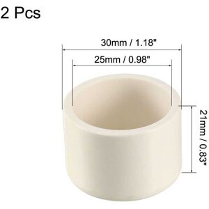 Unique Pipe Cap, Slip End Caps DWV(Drain Waste Vent) White 25mm Unique Pipe Cap, Slip End Caps DWV(Drain Waste Vent) White 25mm