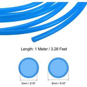 Unique PE Tubing, Flexible Water Tubing Polyethylene Hose Tube for Reverse Osmosis Systems Water Filters Blue 3/16 Unique PE Tubing, Flexible Water Tubing Polyethylene Hose Tube for Reverse Osmosis Systems Water Filters Blue 3/16