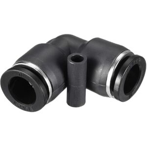 Unique 2Pcs Push to Connect Fittings Tube Elbow Connect 10mm or 25/64 Black 2pcs 25/64 Unique 2Pcs Push to Connect Fittings Tube Elbow Connect 10mm or 25/64 Black 2pcs 25/64