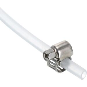 Unique Silicone Tubing Silicone Rubber Tubes Hose Water Pipe with Clamps - Clear 4mm x 6mm Unique Silicone Tubing Silicone Rubber Tubes Hose Water Pipe with Clamps - Clear 4mm x 6mm