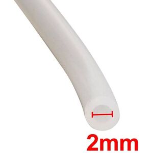 Unique 3mm x 5mm Heat Resistant Soft Silicone Tube Hose Pipe 1 Meter Long Milky White White 2mm x 4mm Unique 3mm x 5mm Heat Resistant Soft Silicone Tube Hose Pipe 1 Meter Long Milky White White 2mm x 4mm