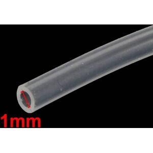 Unique 1mm x 2mm High Temperature Resistant Flexible Silicone Tube Pipe 3 Meters Length - 1mm x 2mm 1mm x 2mm Unique 1mm x 2mm High Temperature Resistant Flexible Silicone Tube Pipe 3 Meters Length - 1mm x 2mm 1mm x 2mm