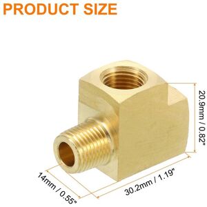 Unique Brass Tee Pipe Fitting, T-Connector Fitting Coupler Adapter for Gas Transport Connect Pipelines 1Pcs, 1/8 Unique Brass Tee Pipe Fitting, T-Connector Fitting Coupler Adapter for Gas Transport Connect Pipelines 1Pcs, 1/8